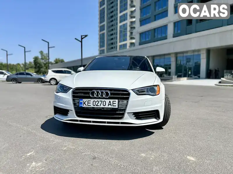 Седан Audi A3 2015 1.8 л. Автомат обл. Днепропетровская, Днепр (Днепропетровск) - Фото 1/16