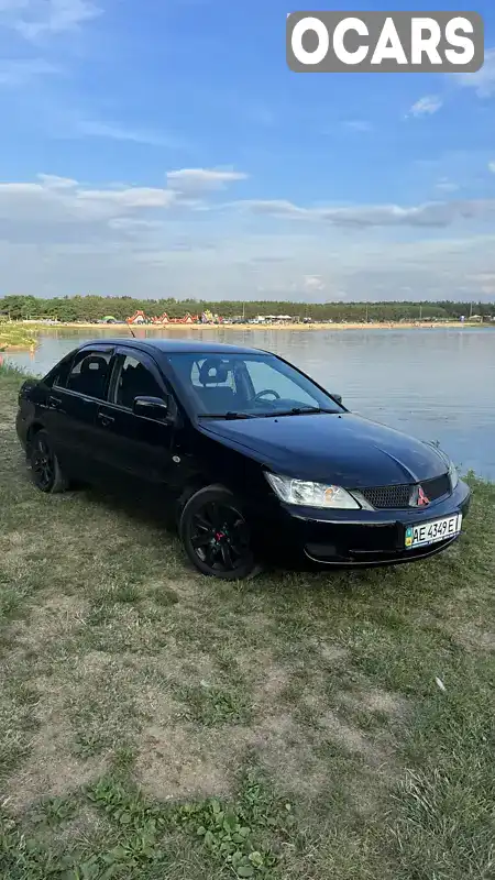 Седан Mitsubishi Lancer 2008 1.6 л. Ручна / Механіка обл. Дніпропетровська, Павлоград - Фото 1/15