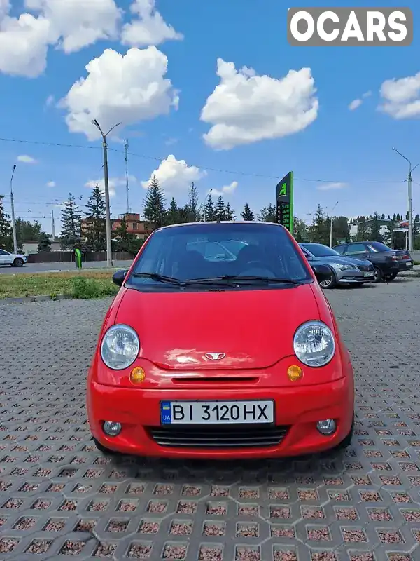 Хэтчбек Daewoo Matiz 2008 0.8 л. Автомат обл. Полтавская, Полтава - Фото 1/13