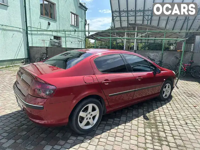 Седан Peugeot 407 2005 2 л. Ручна / Механіка обл. Волинська, Ковель - Фото 1/13