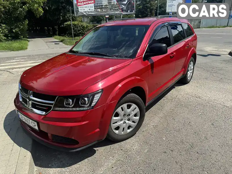 Позашляховик / Кросовер Dodge Journey 2015 2.36 л. Автомат обл. Львівська, Львів - Фото 1/19