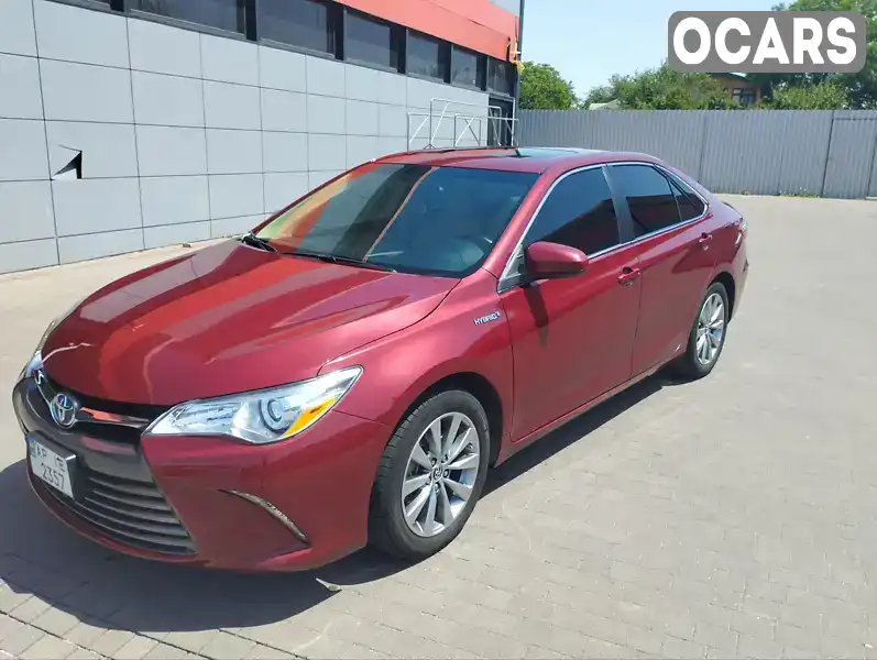 Седан Toyota Camry 2015 2.5 л. Автомат обл. Запорожская, Запорожье - Фото 1/11