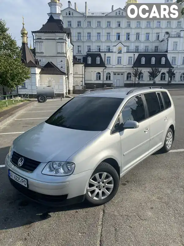 Минивэн Volkswagen Touran 2003 1.6 л. Ручная / Механика обл. Львовская, Дрогобыч - Фото 1/21