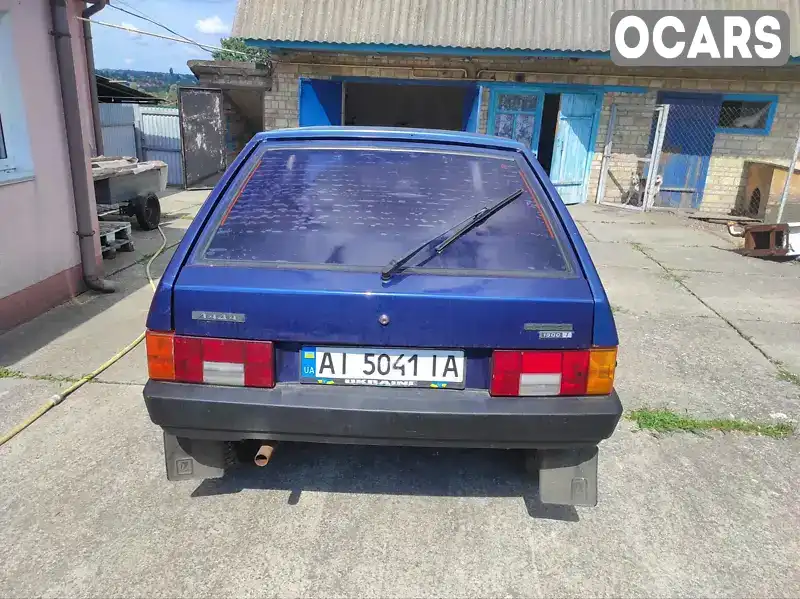 Хетчбек ВАЗ / Lada 2109 2002 1.6 л. Ручна / Механіка обл. Київська, Київ - Фото 1/7