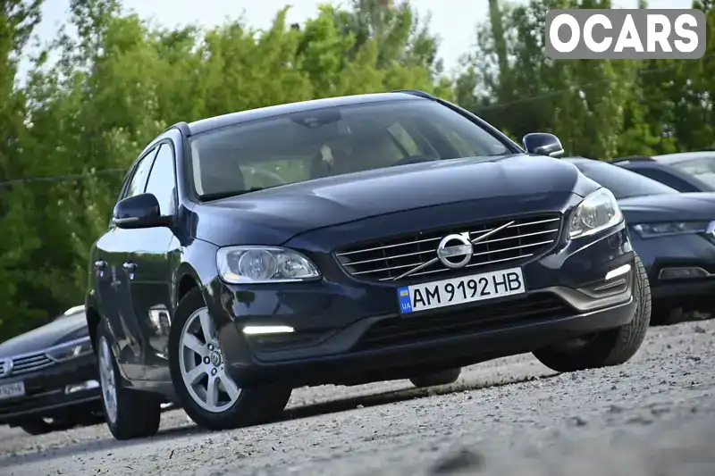 Універсал Volvo V60 2014 1.56 л. Ручна / Механіка обл. Житомирська, Бердичів - Фото 1/21