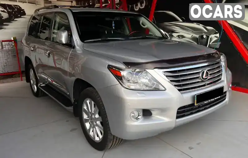 Позашляховик / Кросовер Lexus LX 2008 5.66 л. Автомат обл. Київська, Київ - Фото 1/21