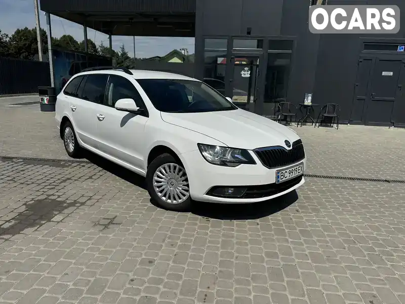 Универсал Skoda Superb 2014 1.8 л. Автомат обл. Львовская, Львов - Фото 1/12