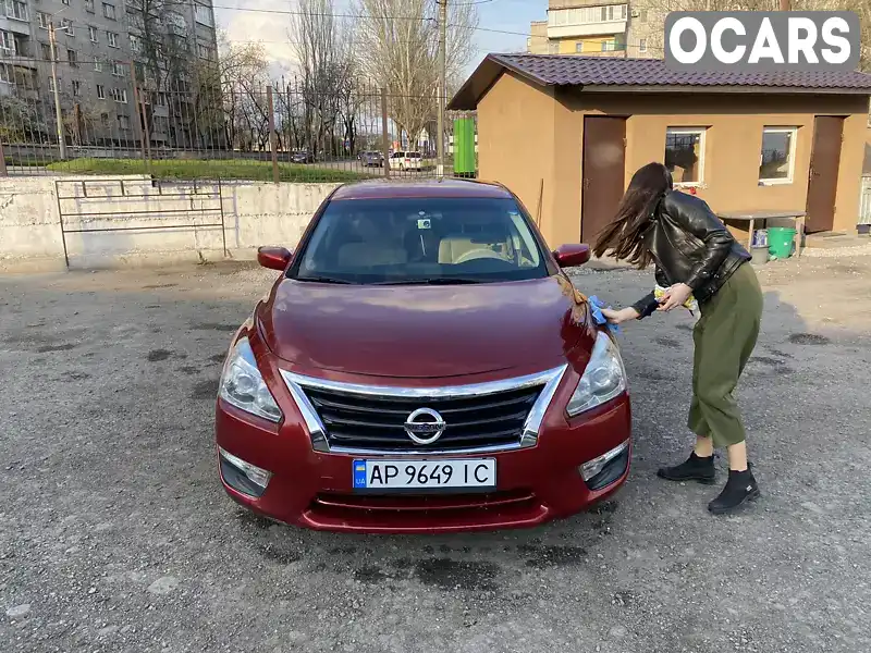 Седан Nissan Altima 2014 2.5 л. Варіатор обл. Запорізька, Запоріжжя - Фото 1/7