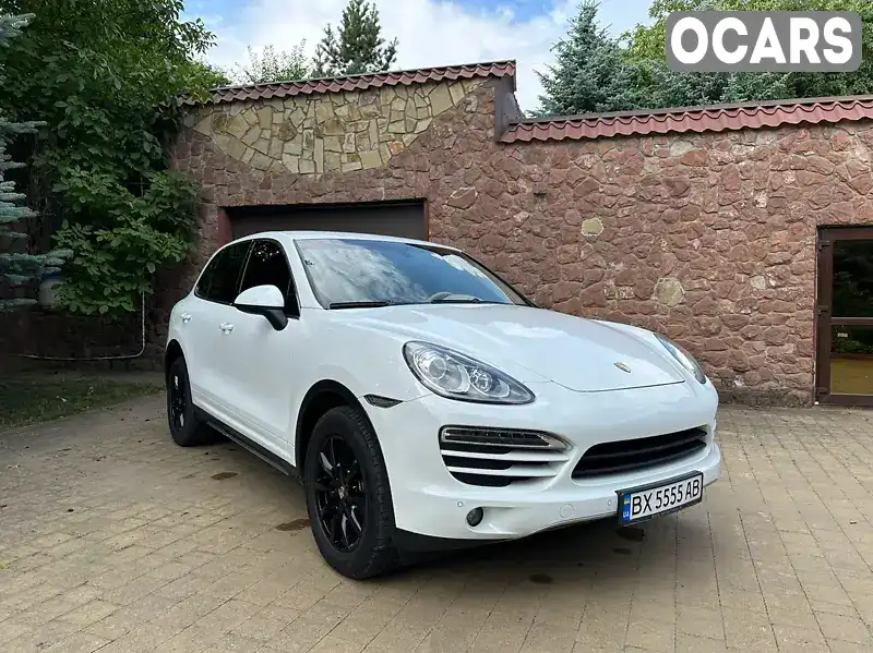 Позашляховик / Кросовер Porsche Cayenne 2013 3.6 л. Автомат обл. Хмельницька, Хмельницький - Фото 1/21