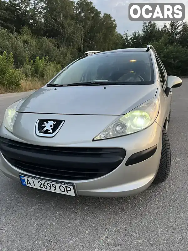 Універсал Peugeot 207 2007 1.4 л. Ручна / Механіка обл. Київська, Біла Церква - Фото 1/12