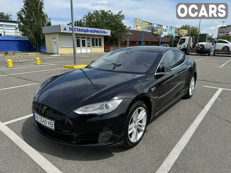 Ліфтбек Tesla Model S 2015 null_content л. Автомат обл. Київська, Бориспіль - Фото 1/21