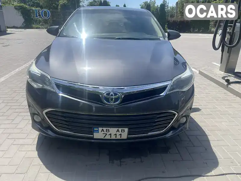 Седан Toyota Avalon 2013 2.49 л. Автомат обл. Винницкая, Винница - Фото 1/15