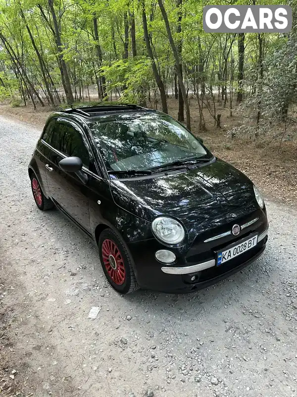 Хетчбек Fiat 500 2011 1.24 л. Автомат обл. Дніпропетровська, Кам'янське (Дніпродзержинськ) - Фото 1/21