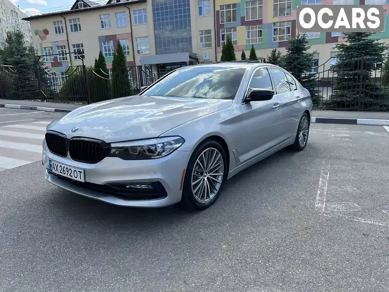 Седан BMW 5 Series 2017 2 л. Автомат обл. Харьковская, Харьков - Фото 1/14