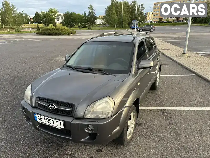 Позашляховик / Кросовер Hyundai Tucson 2008 1.98 л. Ручна / Механіка обл. Дніпропетровська, Дніпро (Дніпропетровськ) - Фото 1/11