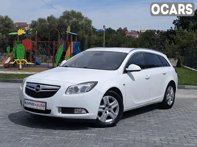 Универсал Opel Insignia 2011 2 л. Автомат обл. Хмельницкая, Хмельницкий - Фото 1/21