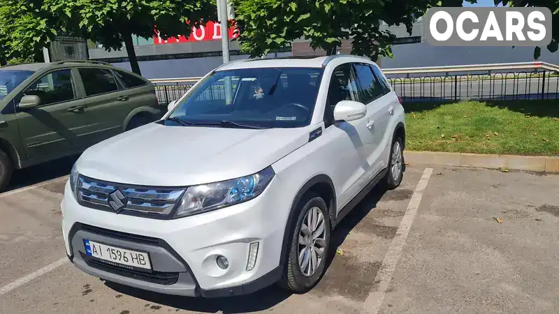 Позашляховик / Кросовер Suzuki Vitara 2017 1.59 л. Автомат обл. Київська, Київ - Фото 1/21