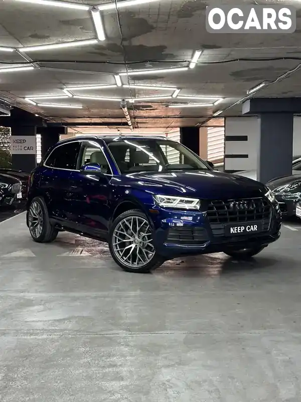 Внедорожник / Кроссовер Audi Q5 2017 1.98 л. Автомат обл. Одесская, Одесса - Фото 1/21