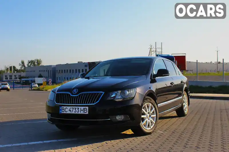 Лифтбек Skoda Superb 2013 2 л. Автомат обл. Львовская, Львов - Фото 1/21