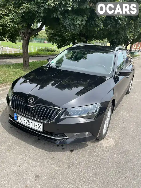 Универсал Skoda Superb 2018 1.97 л. Автомат обл. Ровенская, Ровно - Фото 1/13