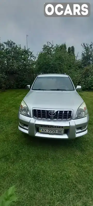 Внедорожник / Кроссовер Toyota Land Cruiser Prado 2006 2.7 л. обл. Харьковская, Харьков - Фото 1/21