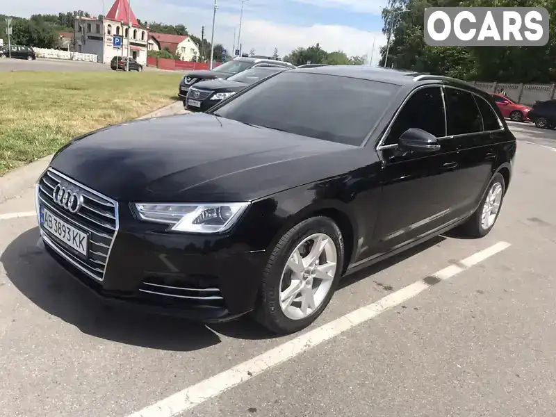 Универсал Audi A4 2016 1.97 л. Ручная / Механика обл. Винницкая, Винница - Фото 1/21