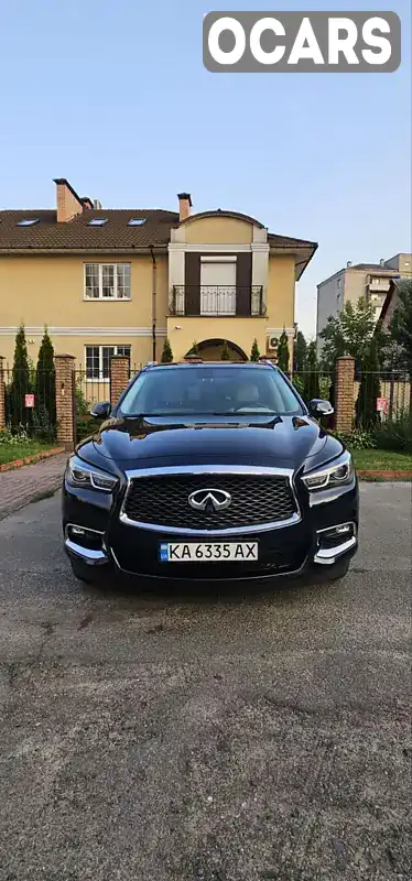 Позашляховик / Кросовер Infiniti QX60 2018 3.5 л. Варіатор обл. Київська, Київ - Фото 1/21