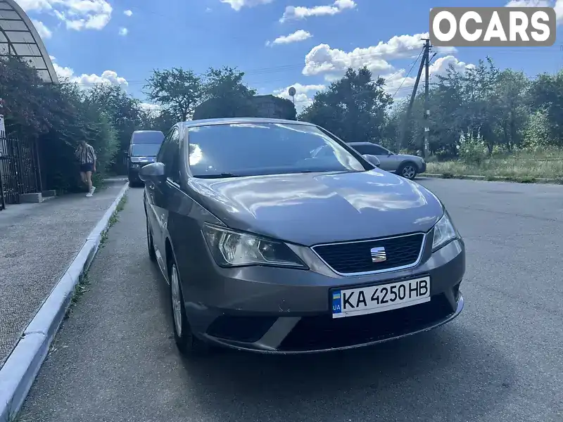 Хетчбек SEAT Ibiza 2015 1.2 л. Ручна / Механіка обл. Київська, Київ - Фото 1/21