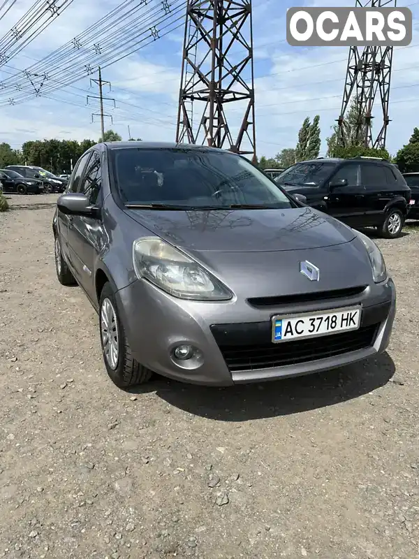 Хетчбек Renault Clio 2009 1.15 л. Ручна / Механіка обл. Волинська, Луцьк - Фото 1/21