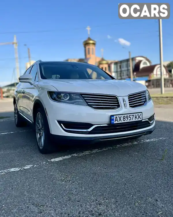 Позашляховик / Кросовер Lincoln MKX 2017 3.73 л. Автомат обл. Харківська, Харків - Фото 1/21