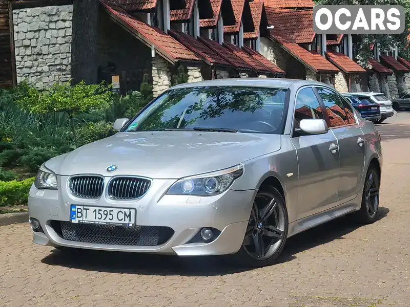 Седан BMW 5 Series 2005 2.5 л. Автомат обл. Львівська, location.city.dubliany - Фото 1/21