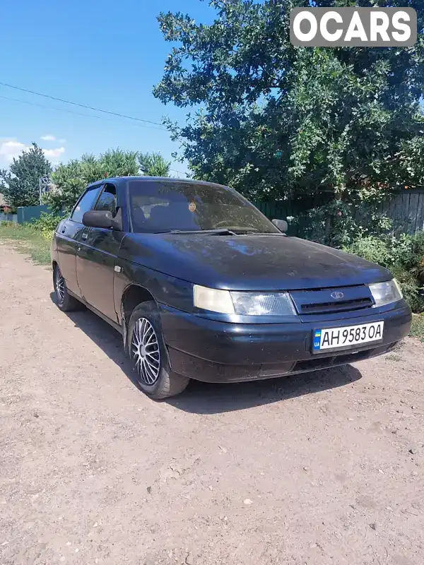 Седан ВАЗ / Lada 2110 2005 1.6 л. Ручная / Механика обл. Донецкая, Славянск - Фото 1/9