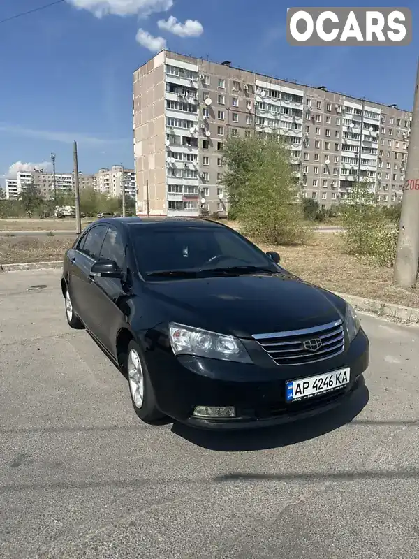 Седан Geely Emgrand 7 (EC7) 2013 1.79 л. Ручная / Механика обл. Запорожская, Запорожье - Фото 1/18