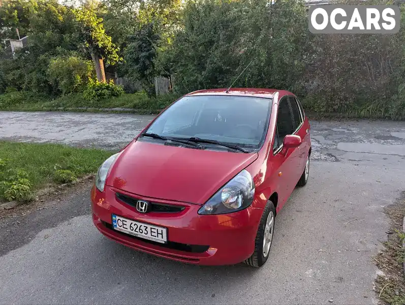 Хэтчбек Honda Jazz 2005 1.4 л. Автомат обл. Хмельницкая, Каменец-Подольский - Фото 1/11