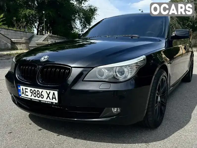 Седан BMW 5 Series 2007 3 л. Автомат обл. Київська, Київ - Фото 1/21