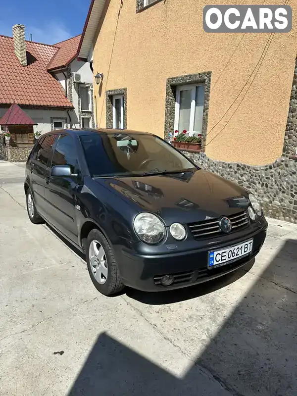 Хэтчбек Volkswagen Polo 2002 1.4 л. Ручная / Механика обл. Черновицкая, Черновцы - Фото 1/11