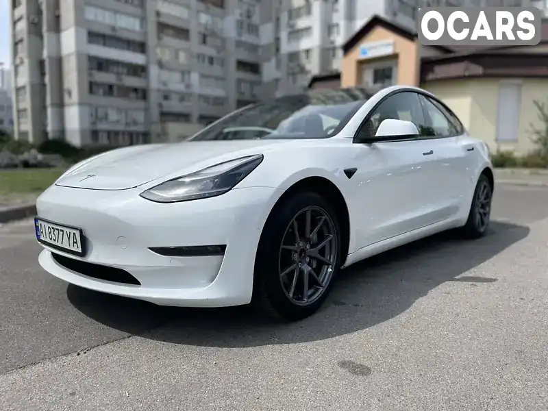 Седан Tesla Model 3 2022 null_content л. обл. Киевская, Киев - Фото 1/12