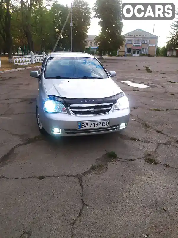 Седан Chevrolet Lacetti 2011 1.6 л. Ручна / Механіка обл. Кіровоградська, Новоархангельськ - Фото 1/9