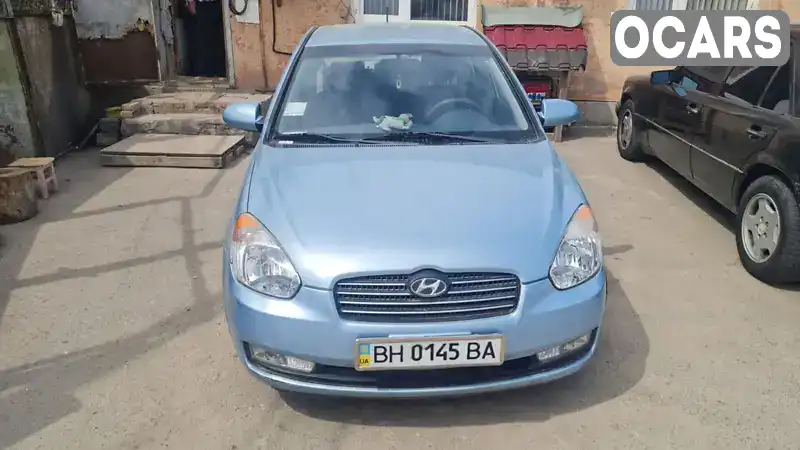 Седан Hyundai Accent 2006 null_content л. обл. Одеська, Одеса - Фото 1/9