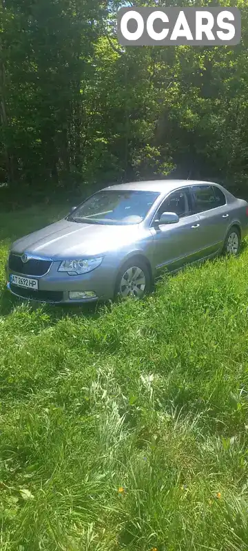 Лифтбек Skoda Superb 2009 1.8 л. Автомат обл. Ивано-Франковская, Косов - Фото 1/14