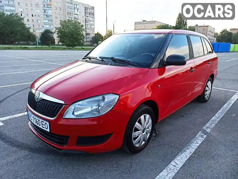 Универсал Skoda Fabia 2012 1.2 л. Ручная / Механика обл. Хмельницкая, Каменец-Подольский - Фото 1/21