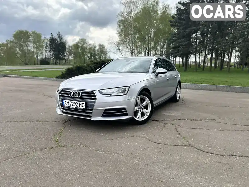 Универсал Audi A4 2018 1.97 л. Автомат обл. Житомирская, Житомир - Фото 1/17