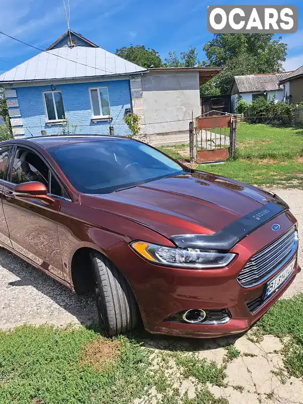 Седан Ford Fusion 2015 2.5 л. Автомат обл. Вінницька, Жмеринка - Фото 1/21