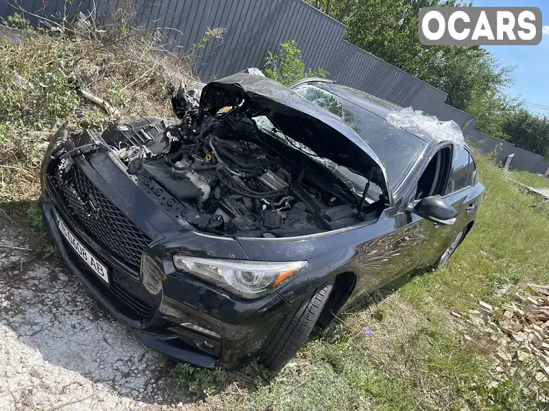 Седан Infiniti Q50 2016 3 л. Автомат обл. Вінницька, Вінниця - Фото 1/16