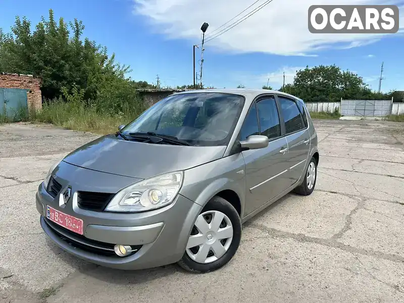 Минивэн Renault Scenic 2006 2 л. Автомат обл. Черниговская, Нежин - Фото 1/21