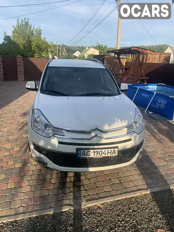 Внедорожник / Кроссовер Citroen C-Crosser 2011 2.2 л. Автомат обл. Волынская, Луцк - Фото 1/21