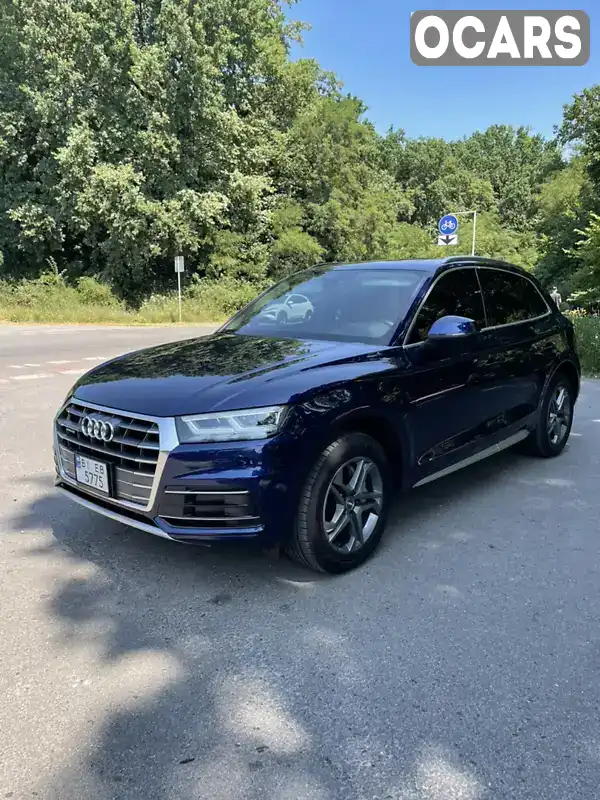 Позашляховик / Кросовер Audi Q5 2018 2 л. Автомат обл. Полтавська, Полтава - Фото 1/21