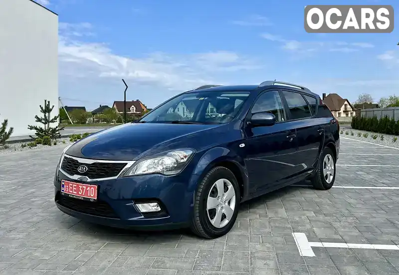 Універсал Kia Ceed 2010 1.6 л. Автомат обл. Волинська, Луцьк - Фото 1/21