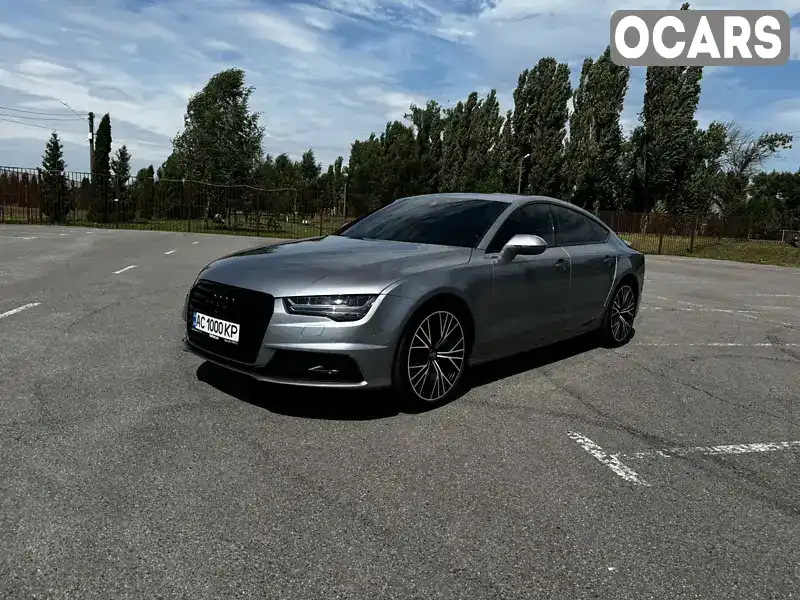 Лифтбек Audi A7 Sportback 2015 2.97 л. Автомат обл. Волынская, Луцк - Фото 1/21