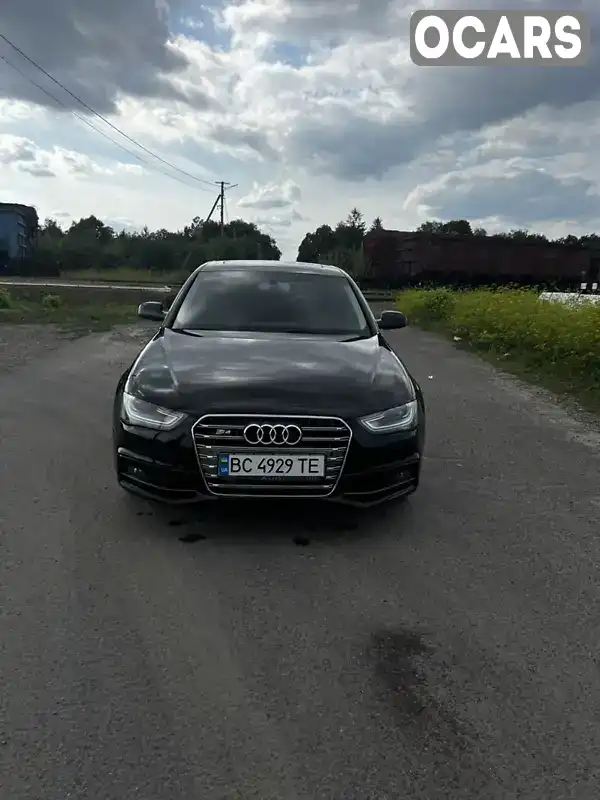Седан Audi A4 2013 1.98 л. Автомат обл. Львівська, Львів - Фото 1/21